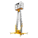 Подъемник двухмачтовый GTWY 12-200S (AC&DC, 200 кг, высота подъема 12 м) SMART