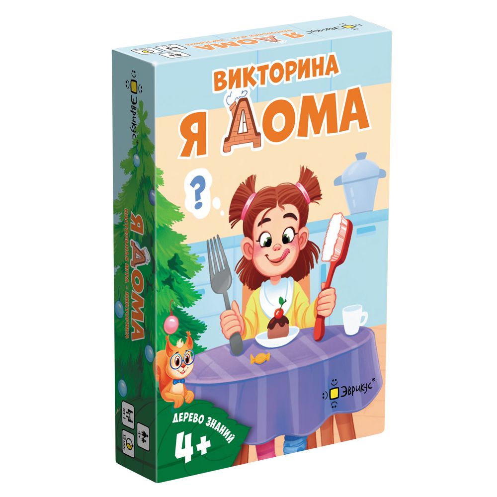 Игра настольная Эврикус Дерево знаний: Я дома BG-17103