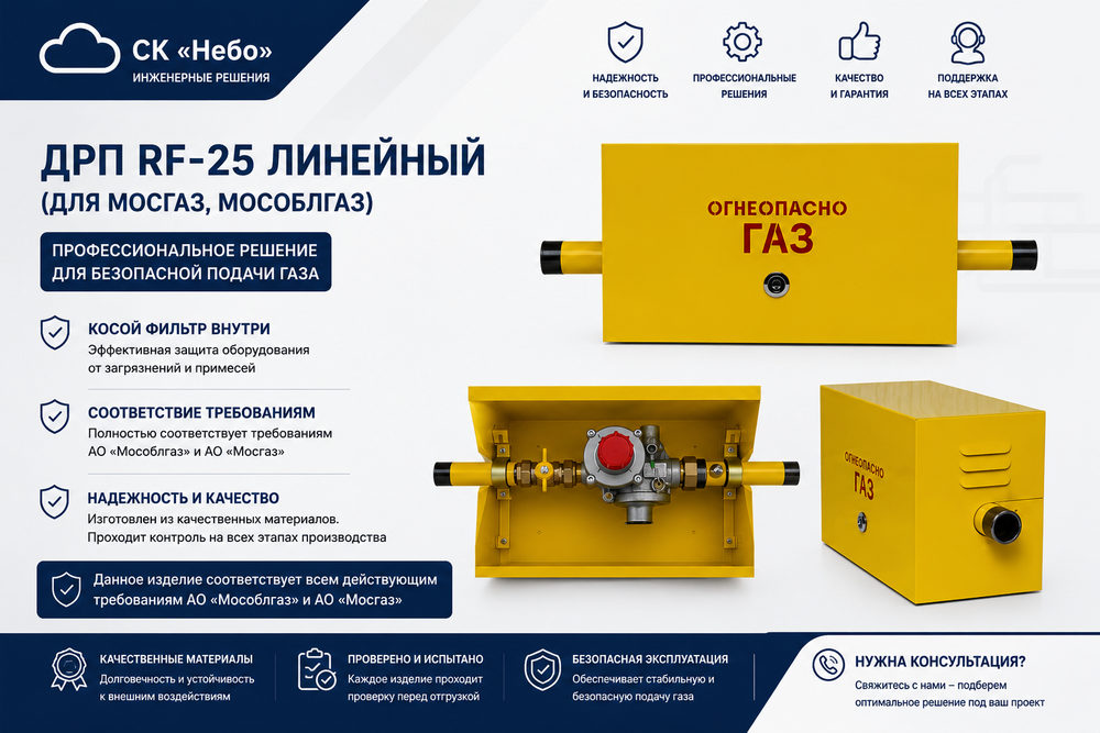 ДРП RF25 Arctic (Морозостойкий) вход правый