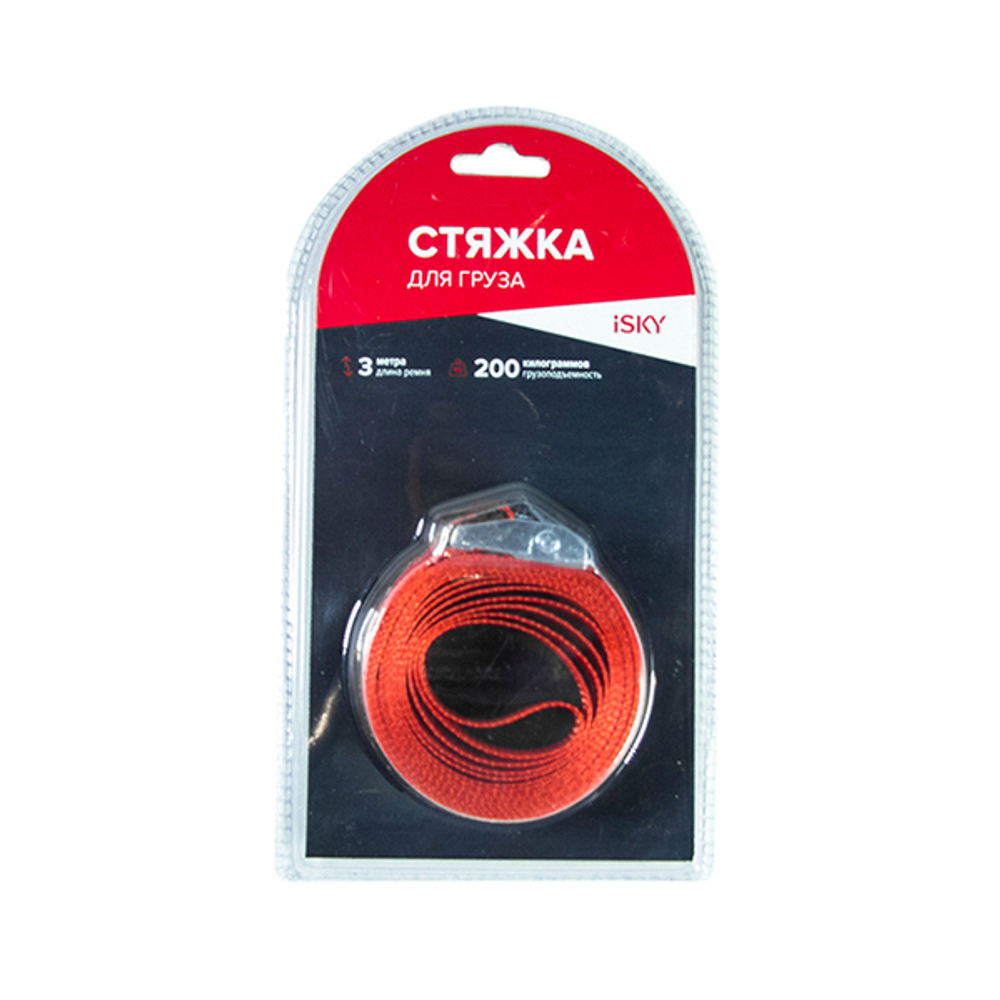 Стяжка iSky, 200 кг, 3 м, 25 мм ICD2325