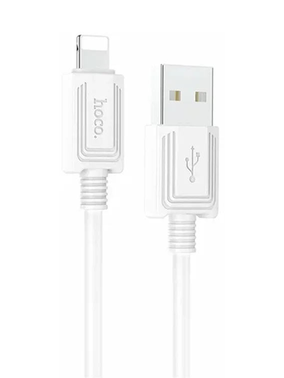 Кабель Hoco X73 USB-A to Lightning  data cable (iPhone) 1m белый