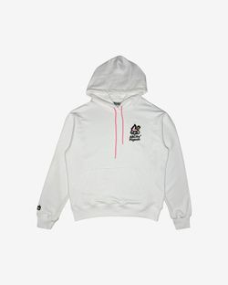 Худи Pink Logo белый