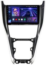Магнитола для Toyota Harrier 3 XU60 2017-2020 (большая рамка) - Teyes CC3 на Android 10, Быстрая, QLED, CarPlay, 4G SIM-слот