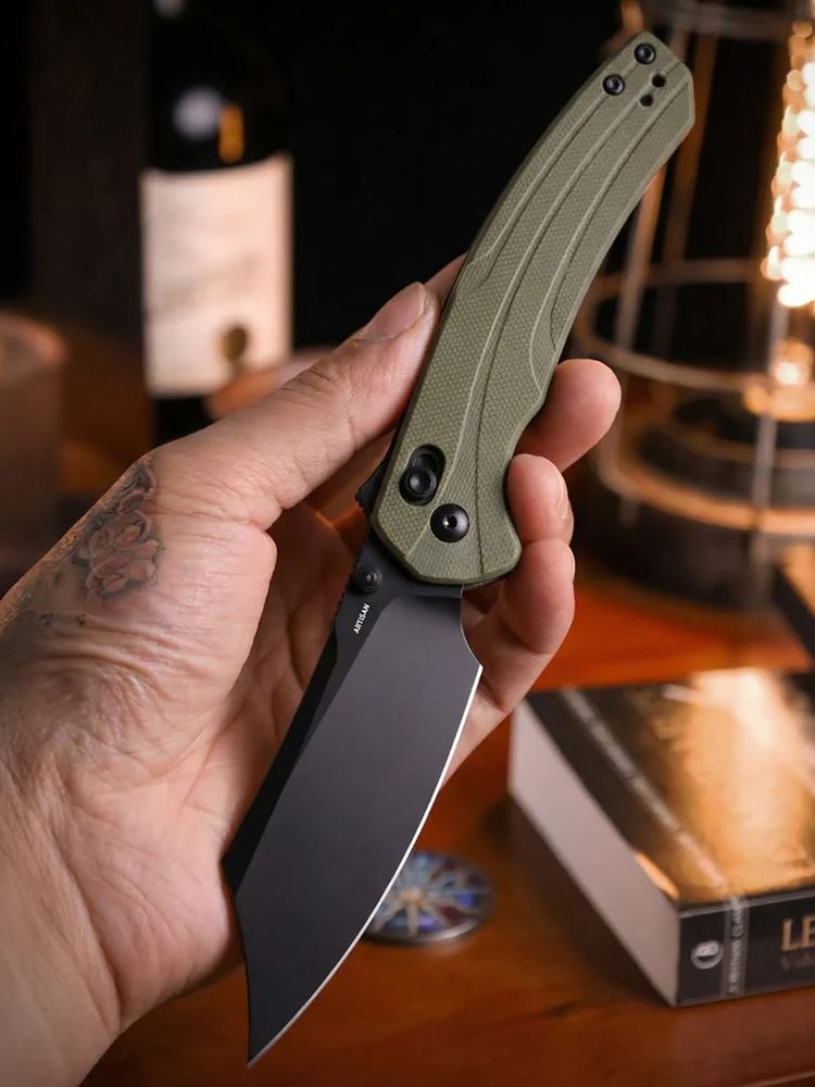 Нож Artisan Cutlery 1882P-BGN Simoon