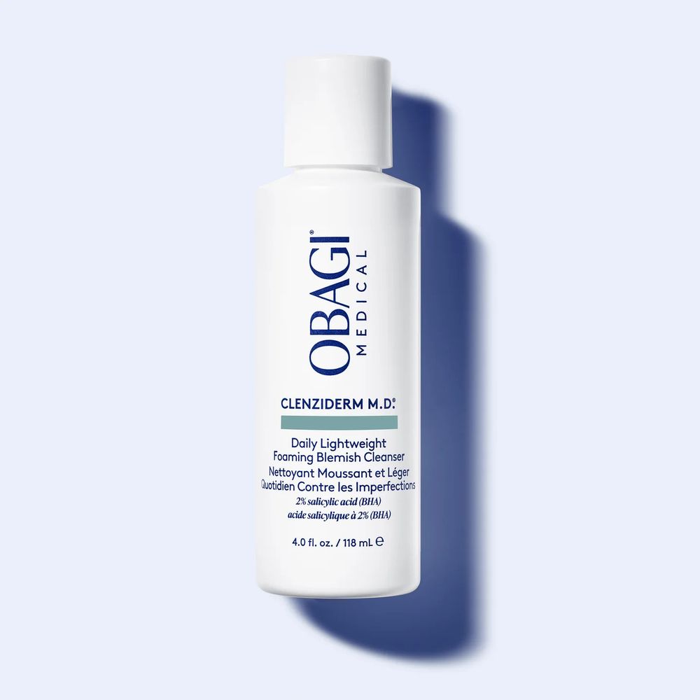 Obagi Medical Очищающий гель-пенка для ежедневного ухода CLENZIderm M.D. Daily Care Foaming Cleanser, 118 мл