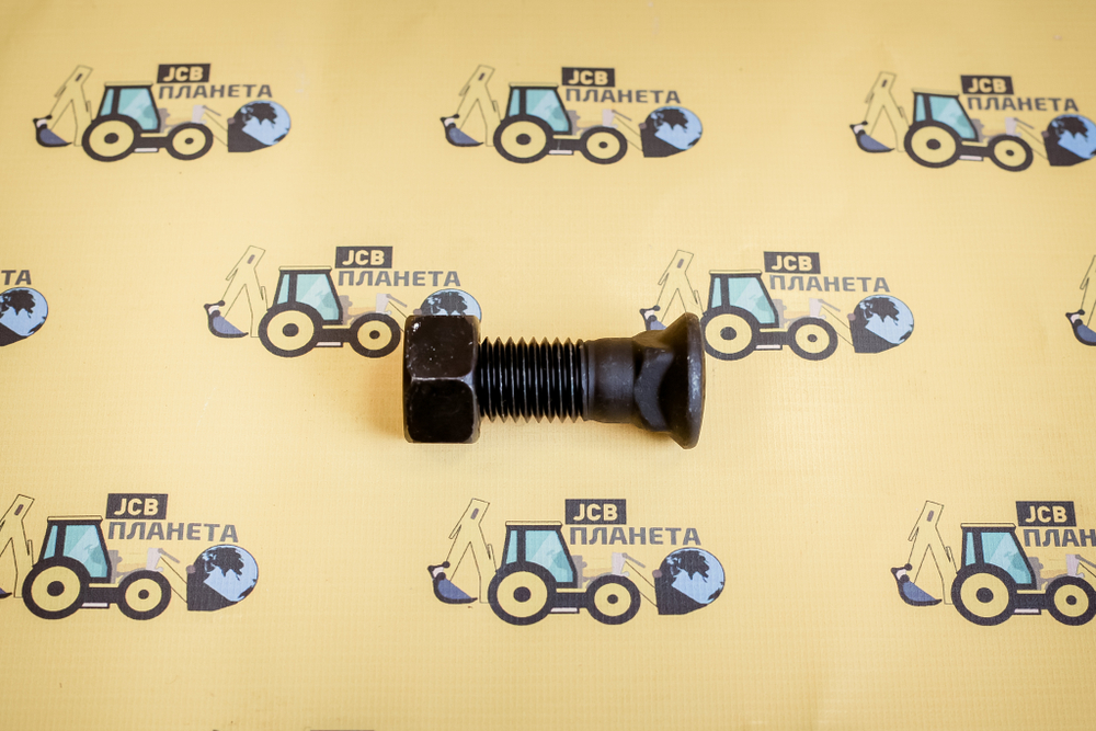 Комплект Болт+Гайка 3/4х70мм (3/4х2-1/2) JCB аналог 826/00303-1340/0701Za