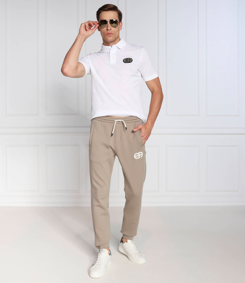 поло Emporio Armani - белый(6L1FB9 1JTKZ)