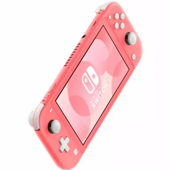 Игровая приставка Nintendo Switch Lite коралловый