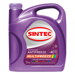 ОЖ Антифриз готовый Sintec Antifreze Multi Freeze G11/G12/G12+/G12++/G13/G12evo (5кг)