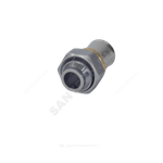 Соединитель для МП/PE-X труб латунь пресс Дн 20х3/4" под евроконус с накидной гайкой RM179E Giacomini RM179X106