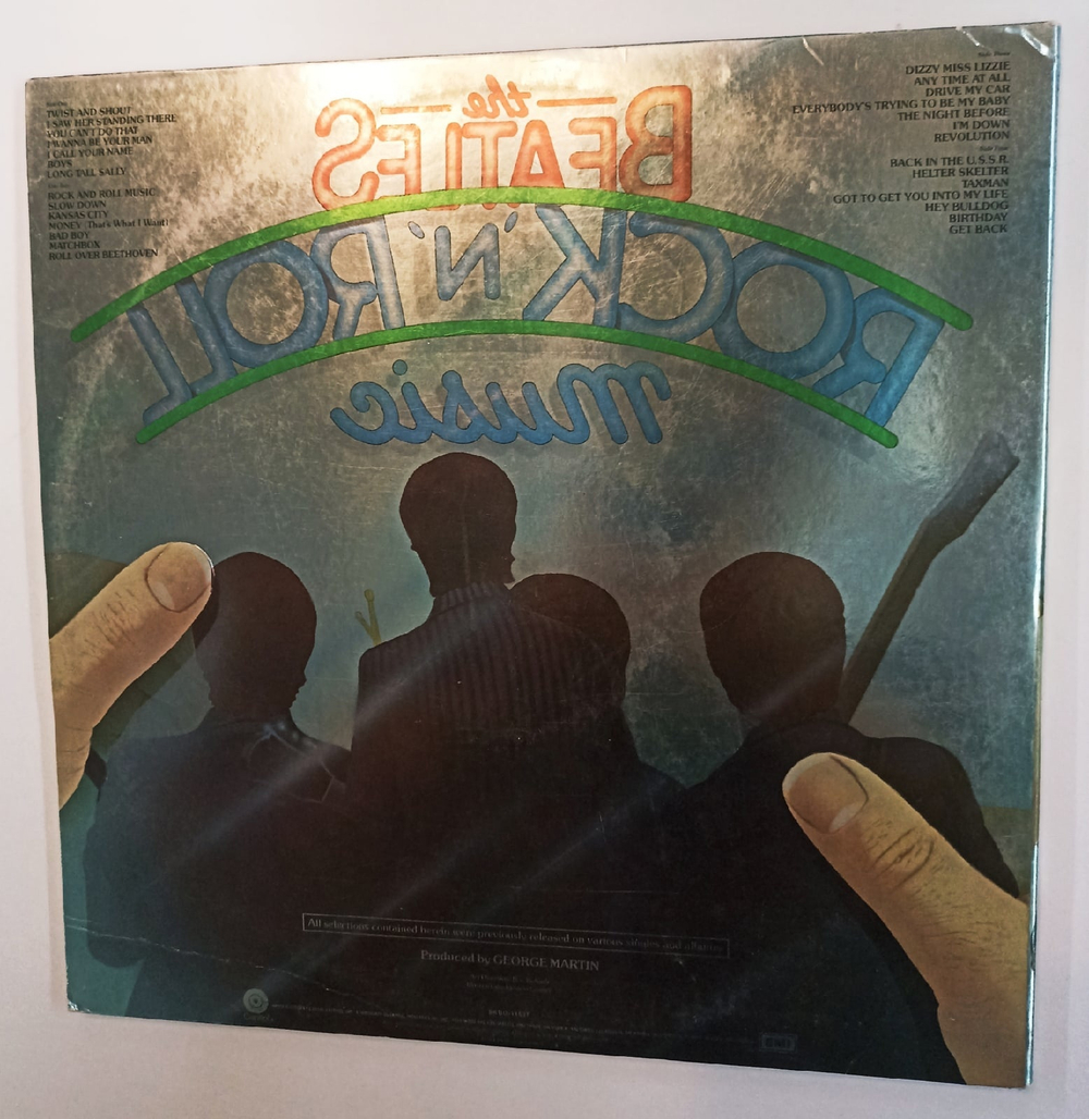 The Beatles Rock N Roll Music (USA)