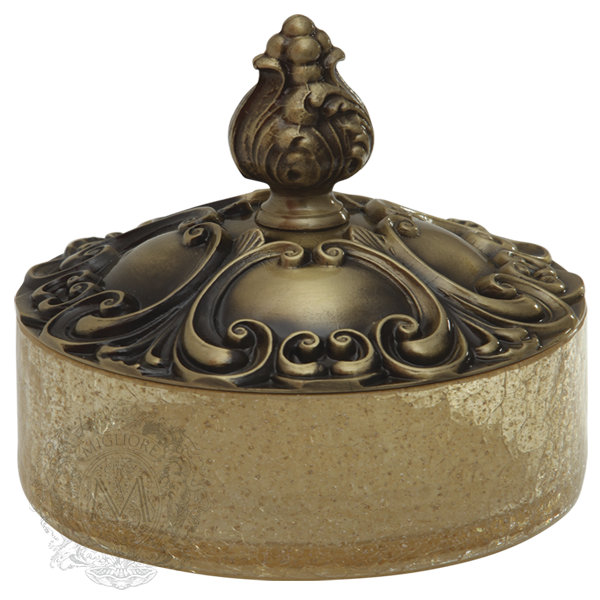 Баночка низкая Migliore Elizabetta  ML.ELB-60.127.BR бронза