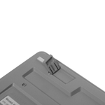 Комплект (клавиатура + мышь) A4Tech Fstyler F1010, белый/серый, USB (мембранная)