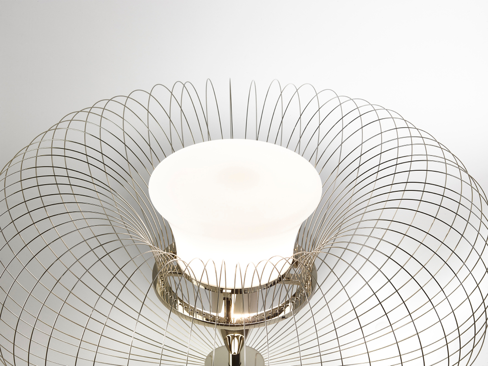 Настольная лампа Ceccotti Collezioni Steel Flower