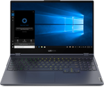 Ноутбук Lenovo Legion 7-15IMH05 Конфигурация: Intel Core i7 10750Н 2.6 ГГц/16 ГБ/512 ГБ SSD/nVidia GeForce RTX 2060 6 ГБ/Windows 11 Домашняя/15.6"/1920x1080 пикс. 144Hz/B1