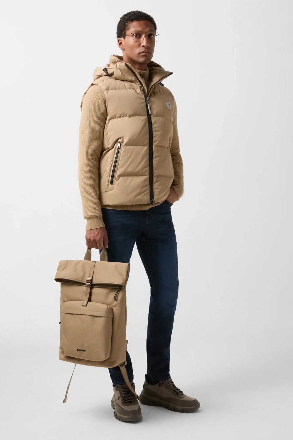 Брюки (джинсы) BOGNER ROB-G в синем цвете