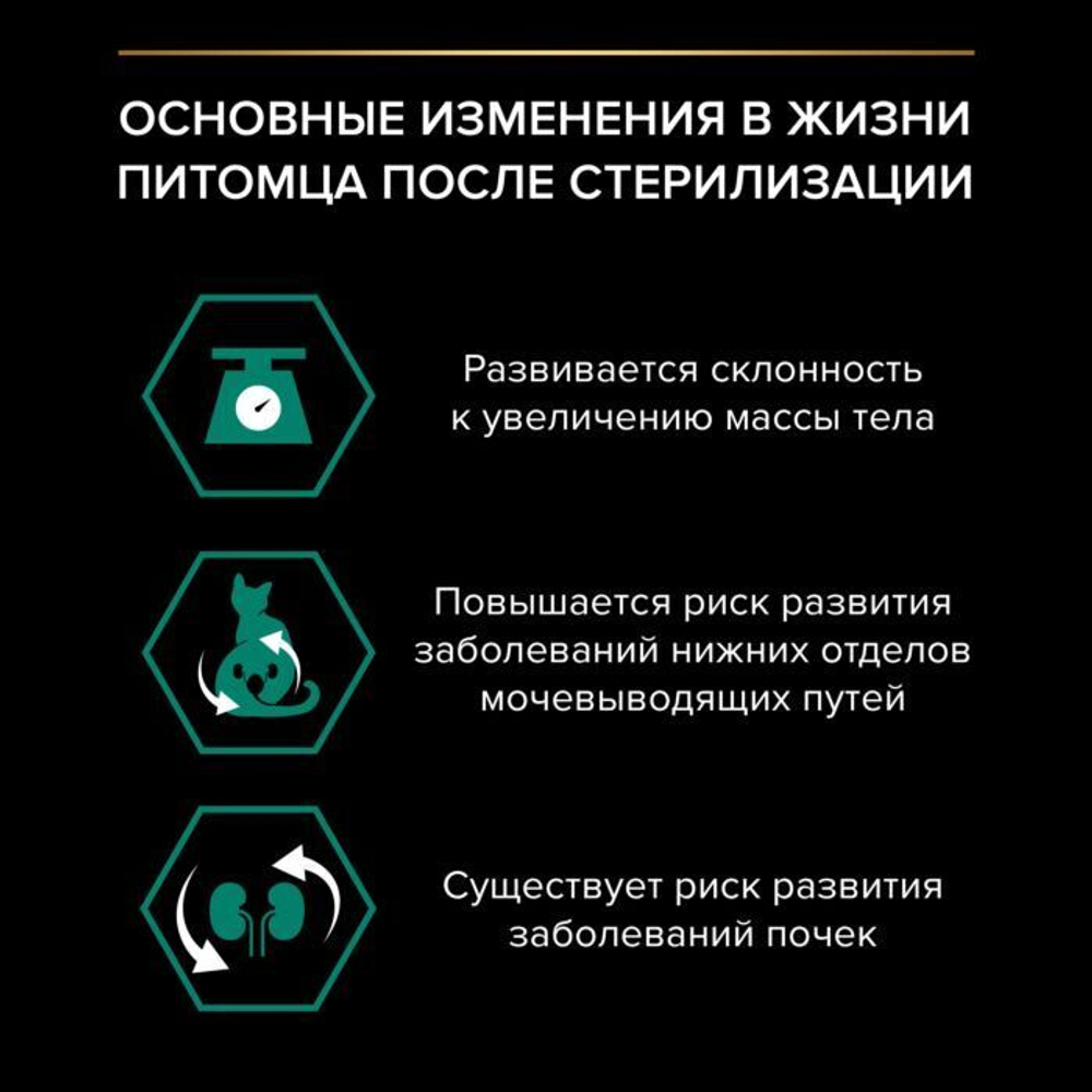 ProPlan для стерилизованных кошек с Кроликом