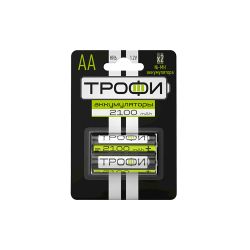 Аккумуляторы NiMH (никель-металлгидридные) Трофи HR6-2BL 2100 mAh GREEN POWER | Аккумуляторы