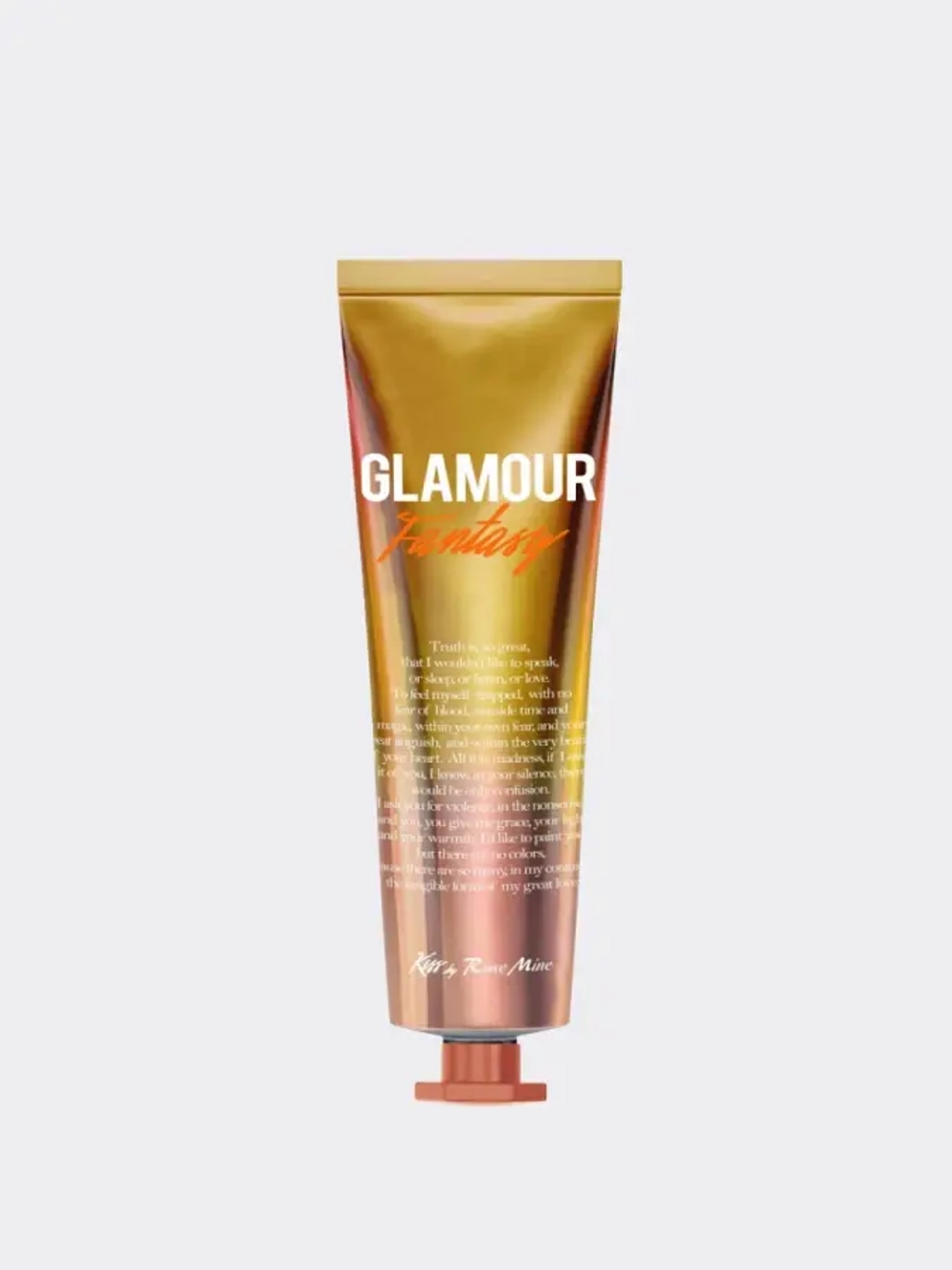 [Kiss by Rosemine] Крем для рук АРОМАТ СПЕЛЫХ ФРУКТОВ Fragrance Hand Cream - Glamour Fantasy, 30 мл