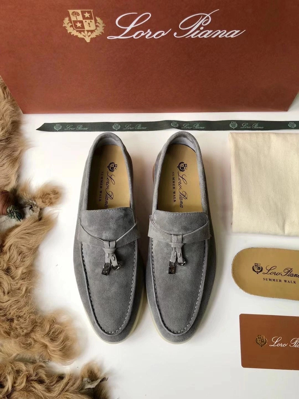 Лоферы Loro Piana