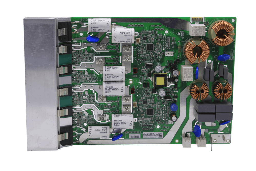 Модуль силовой W10821659.A варочной индукционной панели Whirlpool, Indesit, Ariston