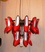 люстра Crystal Lux TIFFANY SP10 ROSSO ( 2 levels )