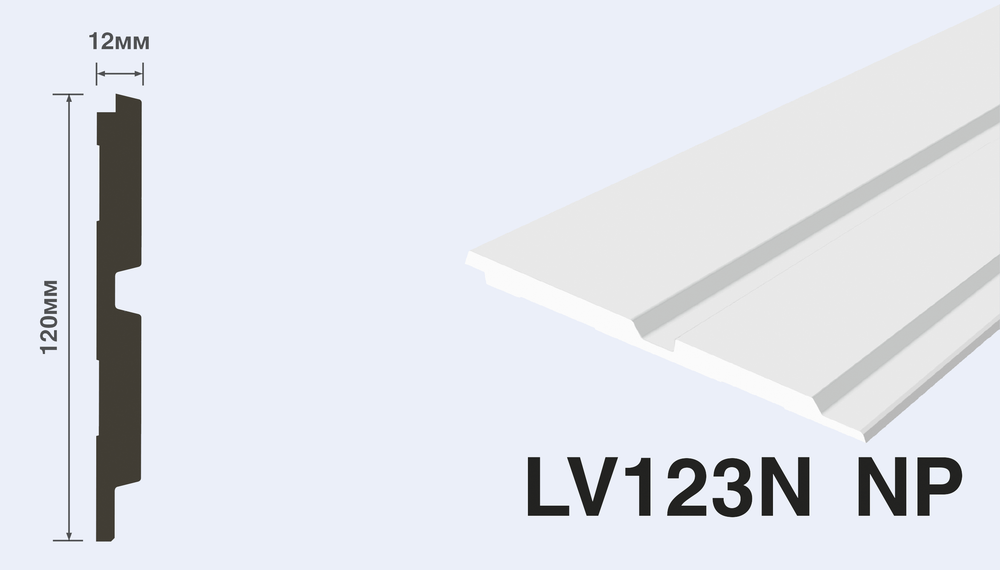 Декоративная панель LV123N NP