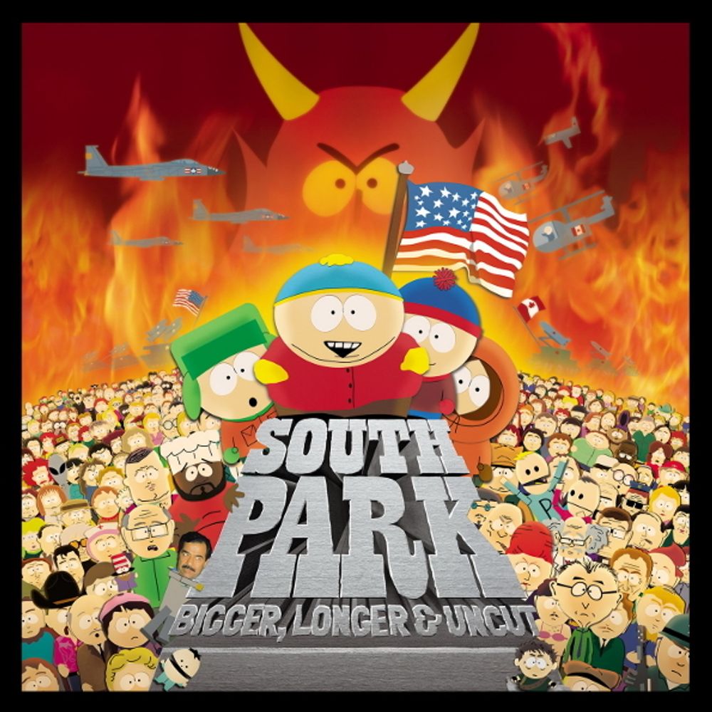 Сборник / South Park: Bigger, Longer & Uncut (Coloured Vinyl)(2LP) Сборник / South Park: Bigger, Longer & Uncut (Coloured Vinyl)(2LP)
