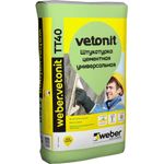 Штукатурка цементная Ветонит ТТ40 (25 кг)