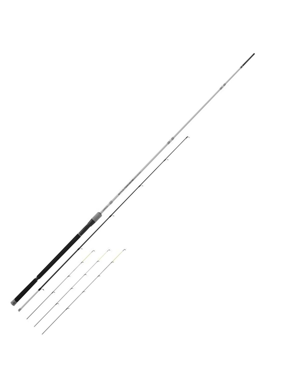 Удилище пикерное Tubertini Styx Feeder 3,00 м, Medium Light, 45 gr, 2+3 секции, карбон
