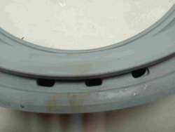 WMSG7105 кт214 Манжета люка для стиральной машины Hotpoint-Ariston 144002798 б/у