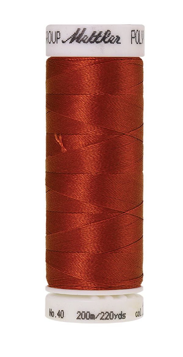 Нить вышивальная Mettler Poly Sheen 40 (200 м), 5 кат. | цв. 1312