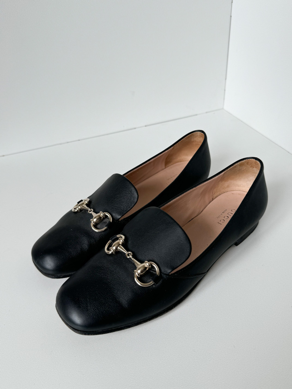 Кожаные туфли Gucci, 37,5