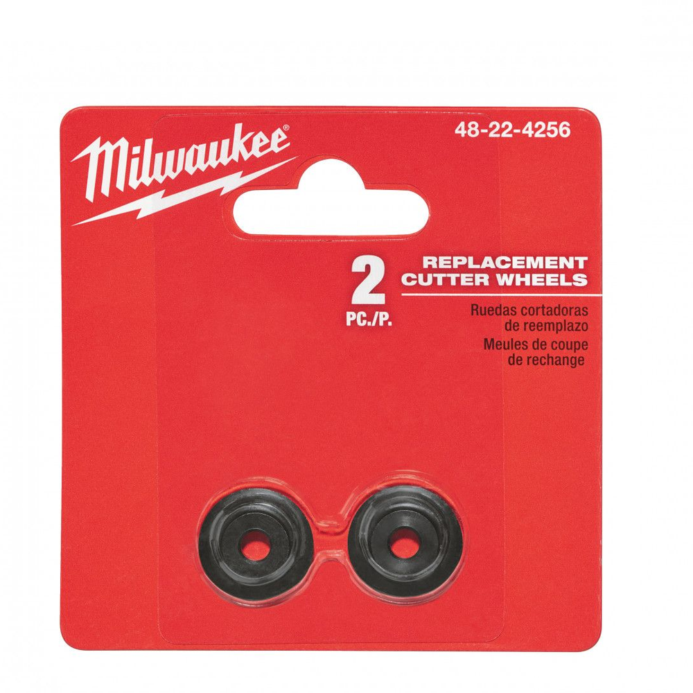 Диски режущие по меди для ручных труборезов 2 шт. Milwaukee 48224256