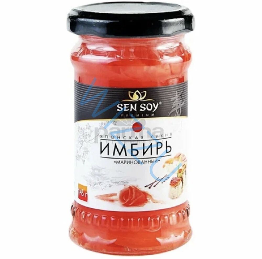 Имбирь маринованный ст/б 145 гр