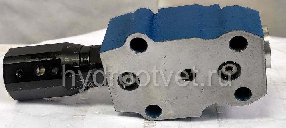 DBC30-2-5X/315 - Предохранительный клапан Ду32 с давлением настройки до 315 бар, управление - X и Y - внутренние
