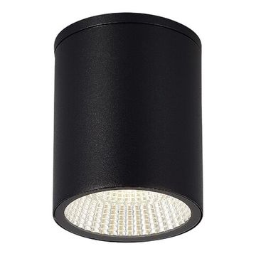 Уличный потолочный светильник LED 12W 3000K/4000K/6500K SL9514.412.01 чёрный/белый Tubo ST-Luce