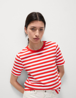 Футболка с коротким рукавом из чистого хлопка T41007391 - Marks & Spencer