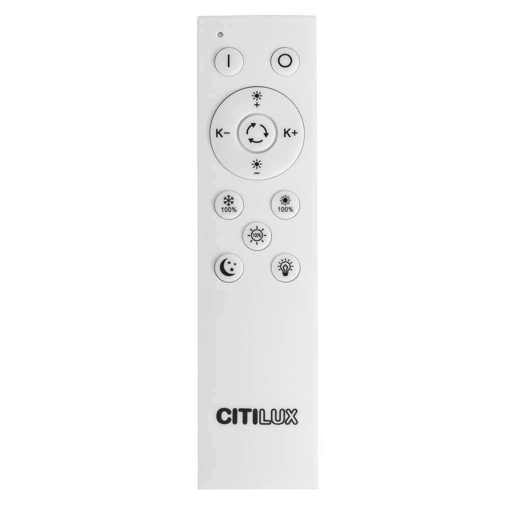 Citilux Costa CL741011 Люстра светодиодная с пультом