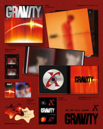 Альбом XIA (KIM JUN SU) - GRAVITY 5th Full Album ORBIT Version