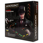Игра настольная "Монополист. Black Edition" с терминалом для карт (Т-Ц)