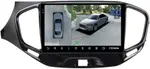 Магнитола для Lada Vesta 2020-2022, Vesta Cross (ШГУ EnjoY) - Teyes CC3-2K-360 на Android 10, Быстрая, 2K QLED, CarPlay, 4G SIM-слот, 4 камеры в комплекте