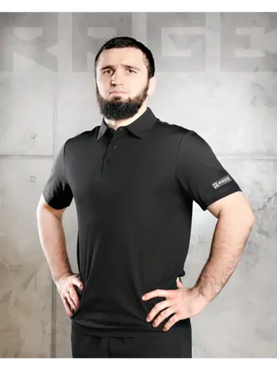 Поло Rage black арт.: HY25698