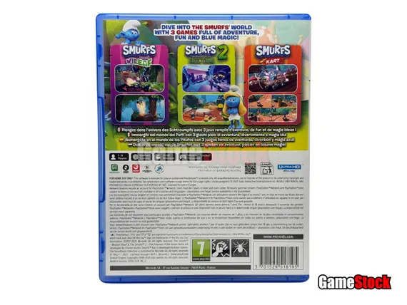 PS5 The Smurftastic Collection (Б/У, Русские субтитры, PPSA-16716)
