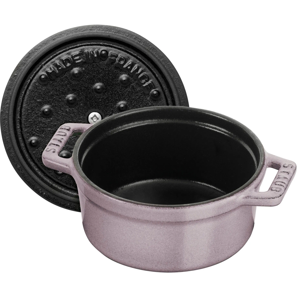 STAUB Чугунная кастрюля Mini Cocotte 10 см 250 мл цветущая вишня EAN 3272340055645