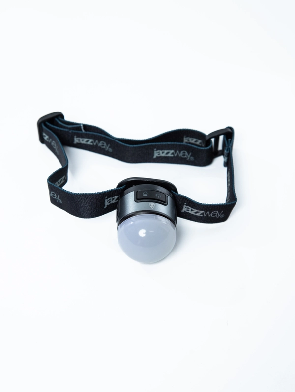 Фонарь JAZZway AccuH5-L5W/L3W, Li-Ion налобн.