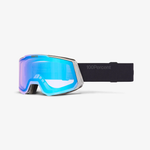 Горнолыжная маска 100% Snowcraft / Ant / Hiper Black Mirror Lens