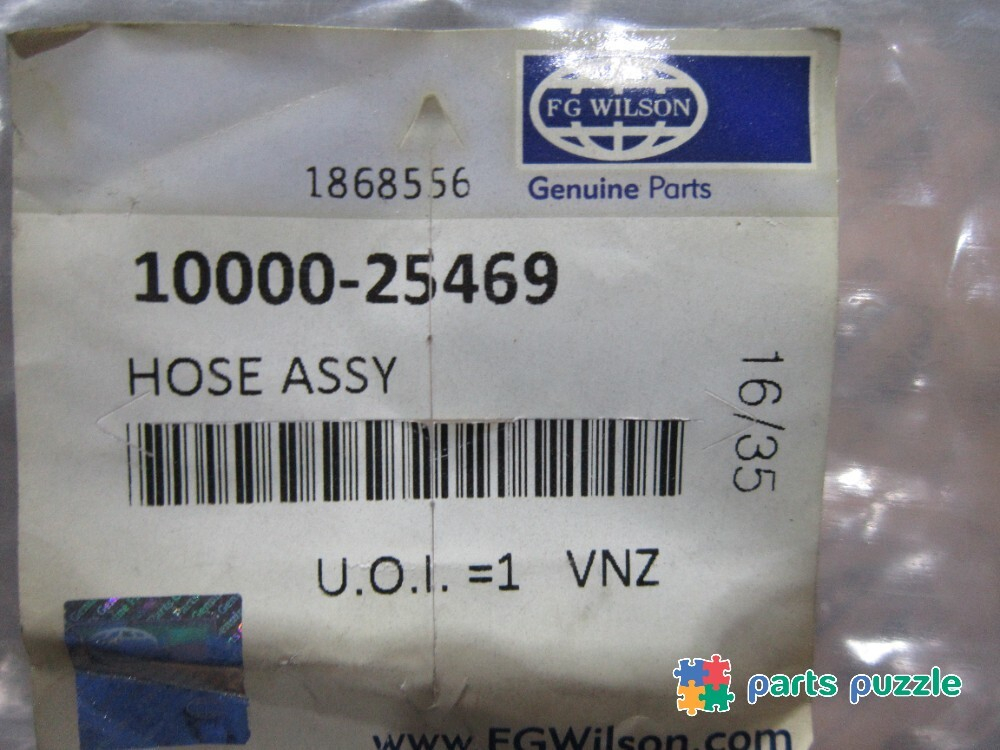 Шланг подогревателя ОЖ в сборе / HOSE ASSY 3/4IDX610MM АРТ: 10000-25469