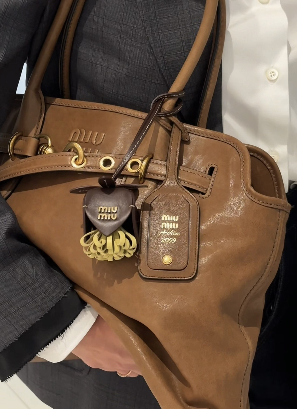 Брелок Miu Miu