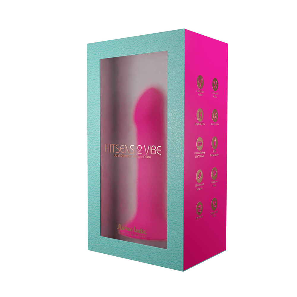 Фаллоимитатор с вибрацией Hitsens 2 Vibe Adrien Lastic